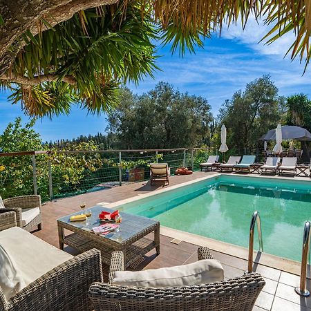 Luxury Stone Villa Fiskardo Extérieur photo