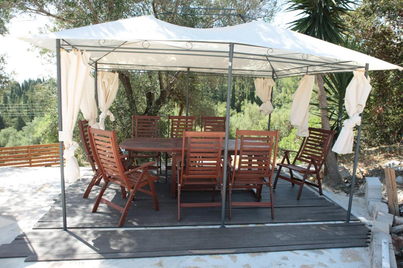 Luxury Stone Villa Fiskardo Extérieur photo
