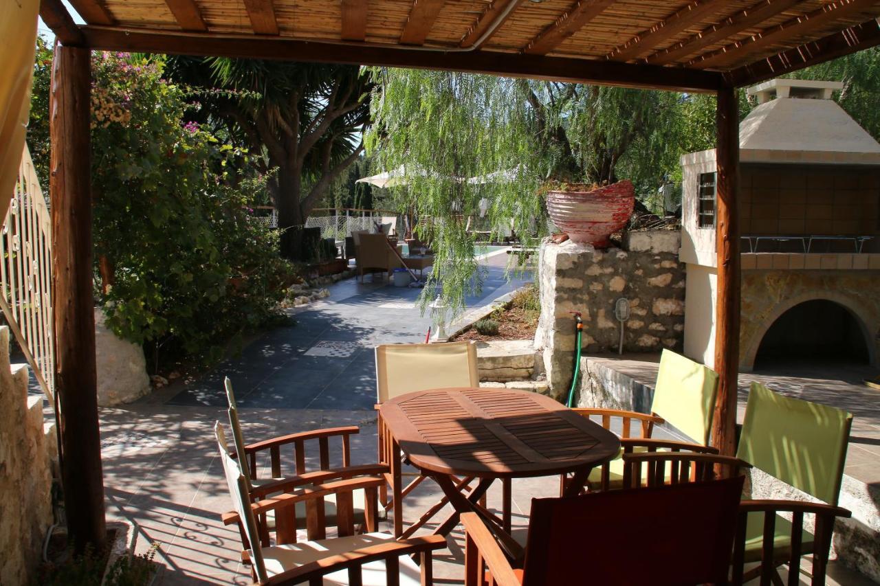Luxury Stone Villa Fiskardo Extérieur photo