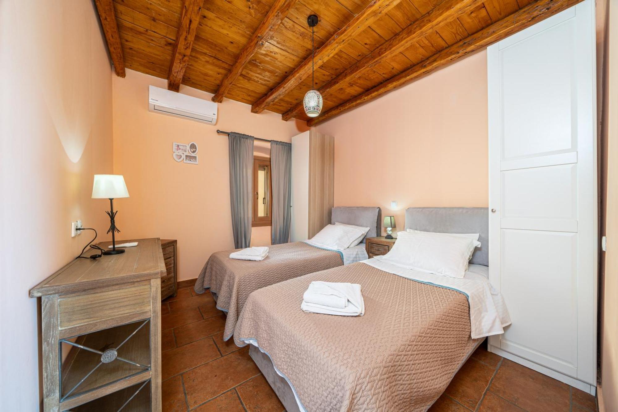 Luxury Stone Villa Fiskardo Extérieur photo