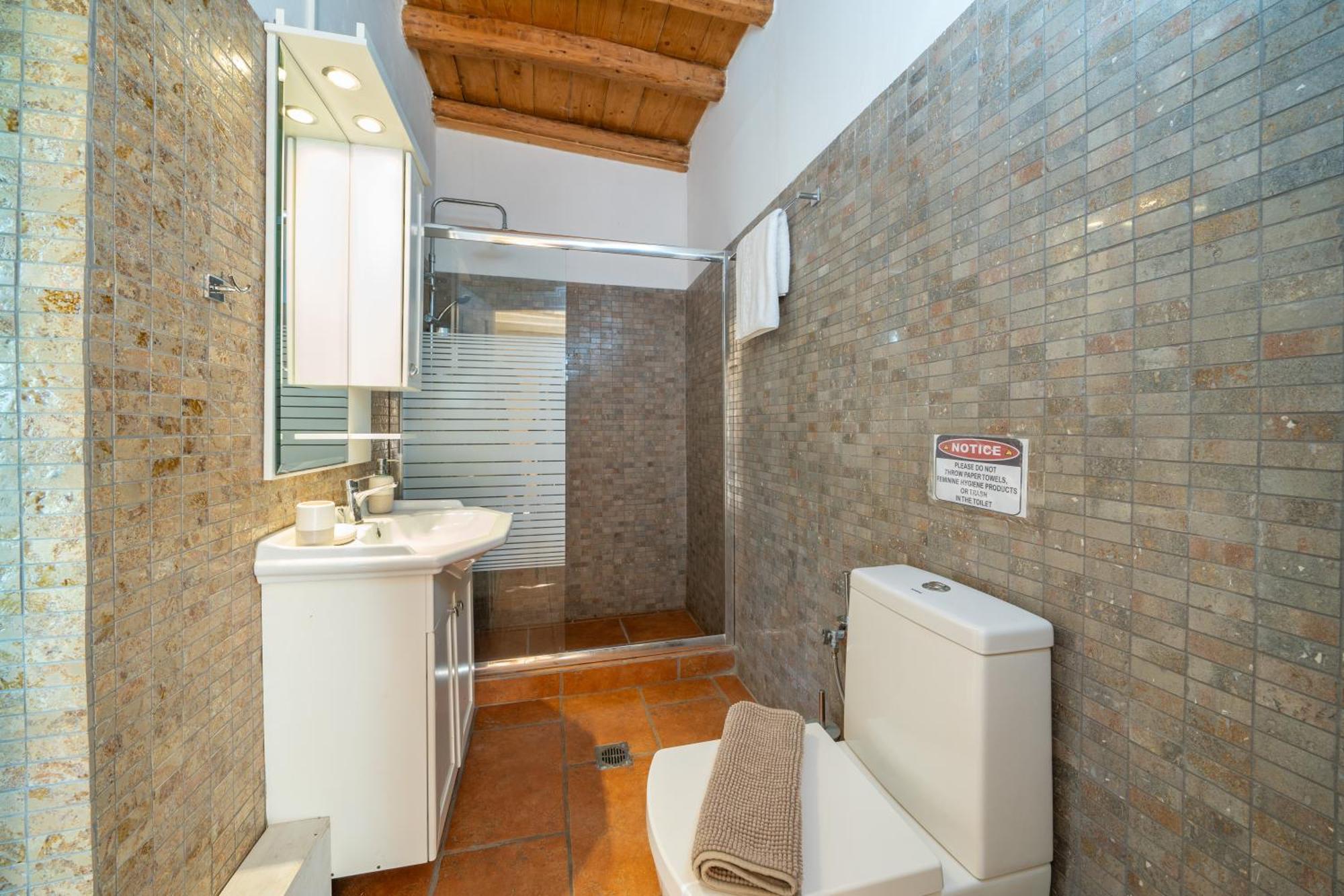 Luxury Stone Villa Fiskardo Extérieur photo